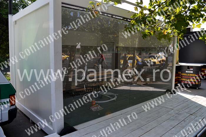 container perte geam Salaj